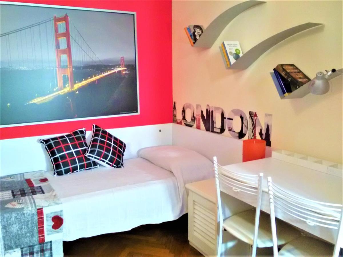 Apartmán Quadrilocale Lavinia Sestri Levante Exteriér fotografie